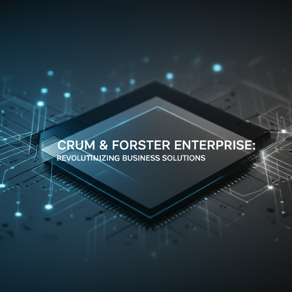 Crum & Forster Enterprise: Revolutionizing Business Solutions