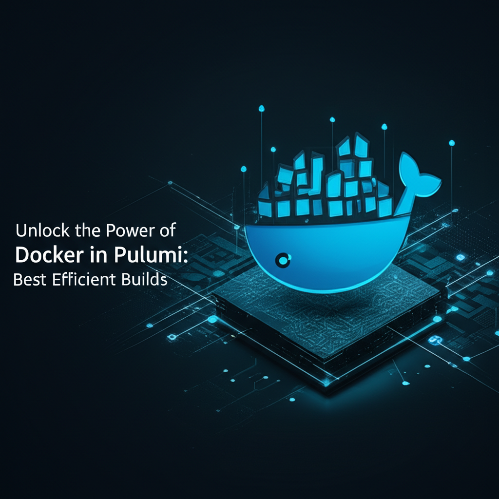 Unlock the Power of Docker in Pulumi: Best Practices for Efficient Builds