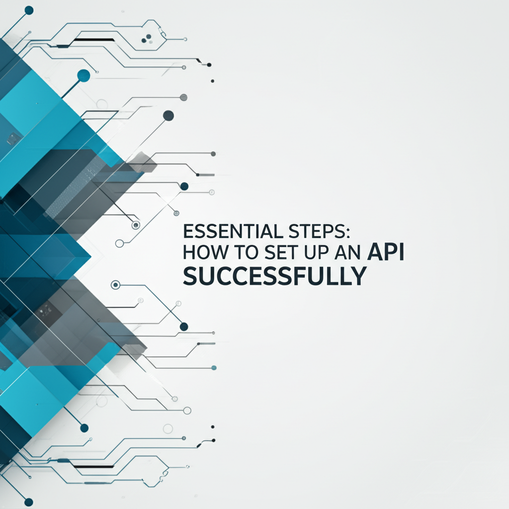 Essential Steps: How to Set Up an API Successfully