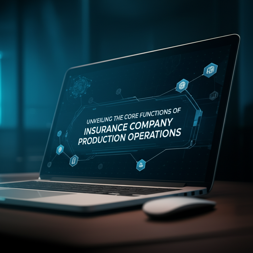 Unveiling the Core Functions of Insurance Company Production Operations