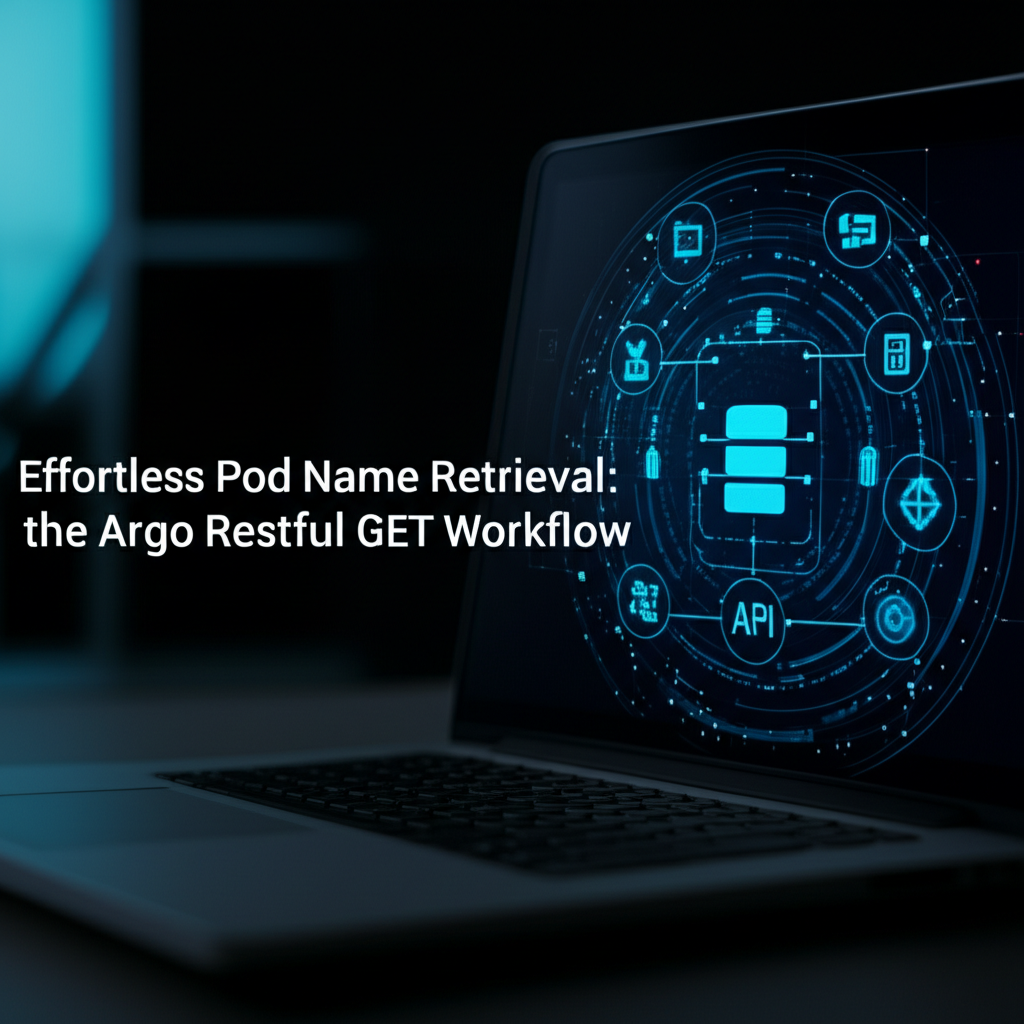 Effortless Pod Name Retrieval: Master the Argo Restful API GET Workflow