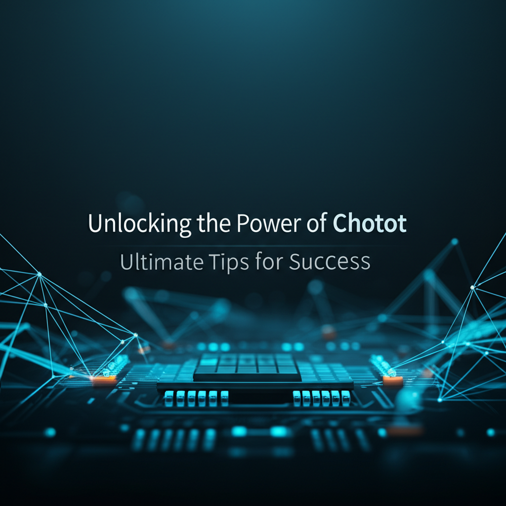 Unlocking the Power of Chotot: Ultimate Tips for Success