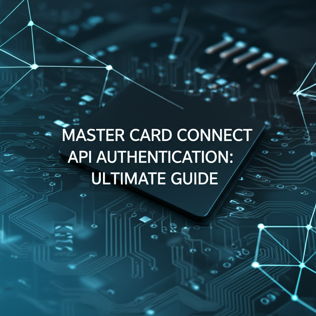 Master Card Connect API Authentication: Ultimate Guide