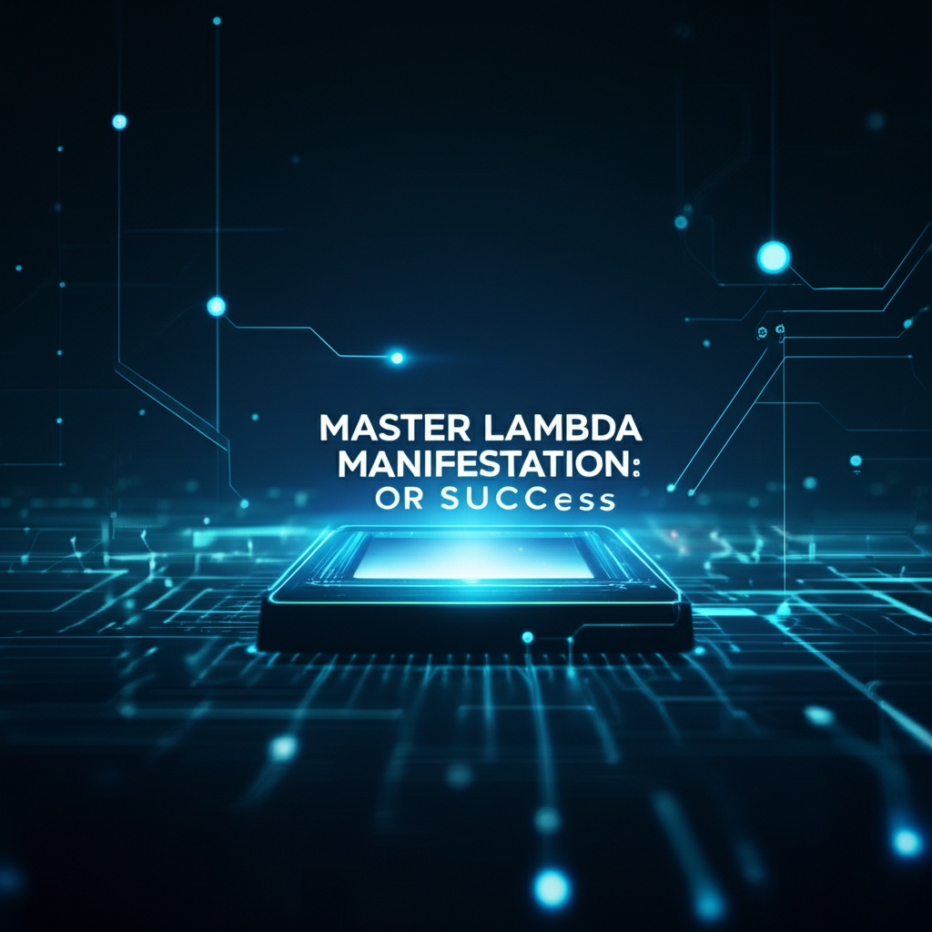 Master Lambda Manifestation: Proven Techniques for Success