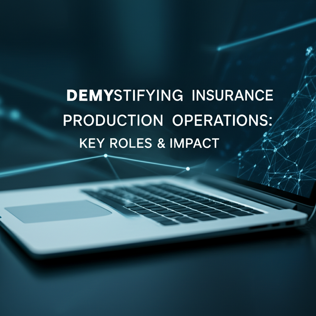 Demystifying Insurance Production Operations: Key Roles & Impact