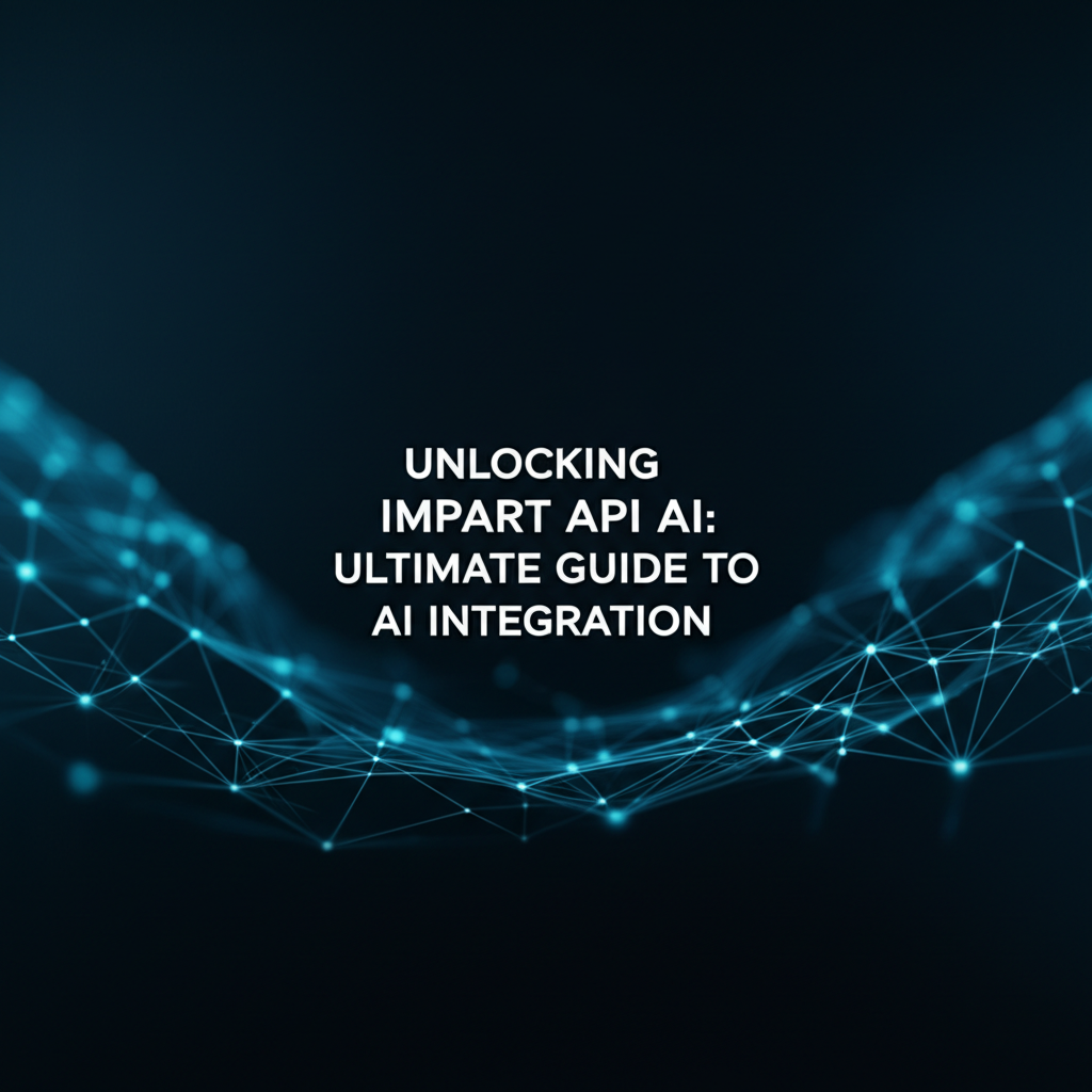 Unlocking Impart API AI: Ultimate Guide to AI Integration