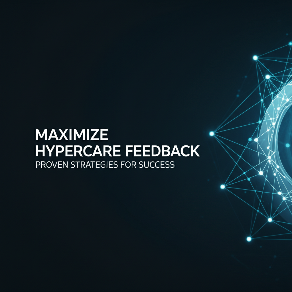 Maximize Hypercare Feedback Impact: Proven Strategies for Success