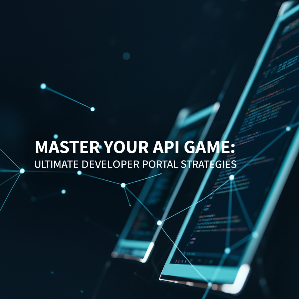 Master Your API Game: Ultimate Developer Portal Strategies
