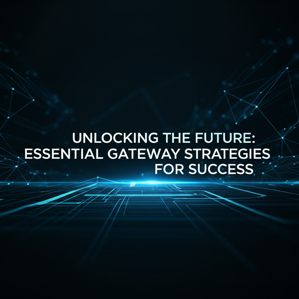 Unlocking the Future: Essential Gateway Strategies for Success