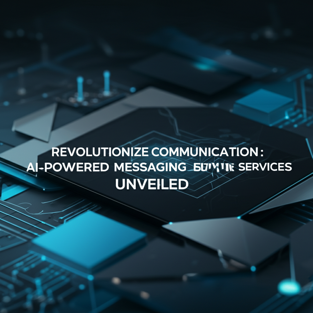 Revolutionize Communication: AI-Powered Messaging Services Unveiled