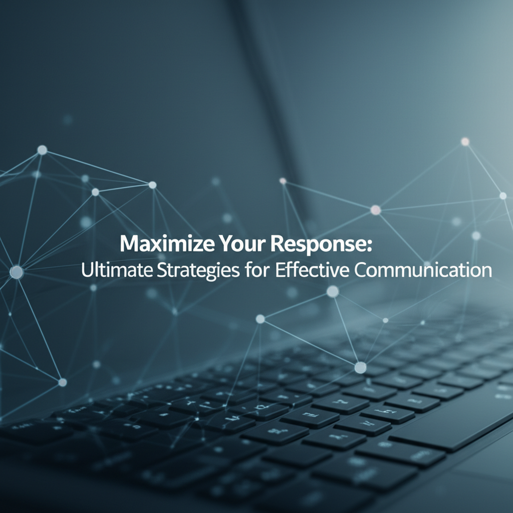 Maximize Your Response: Ultimate Strategies for Effective Communication