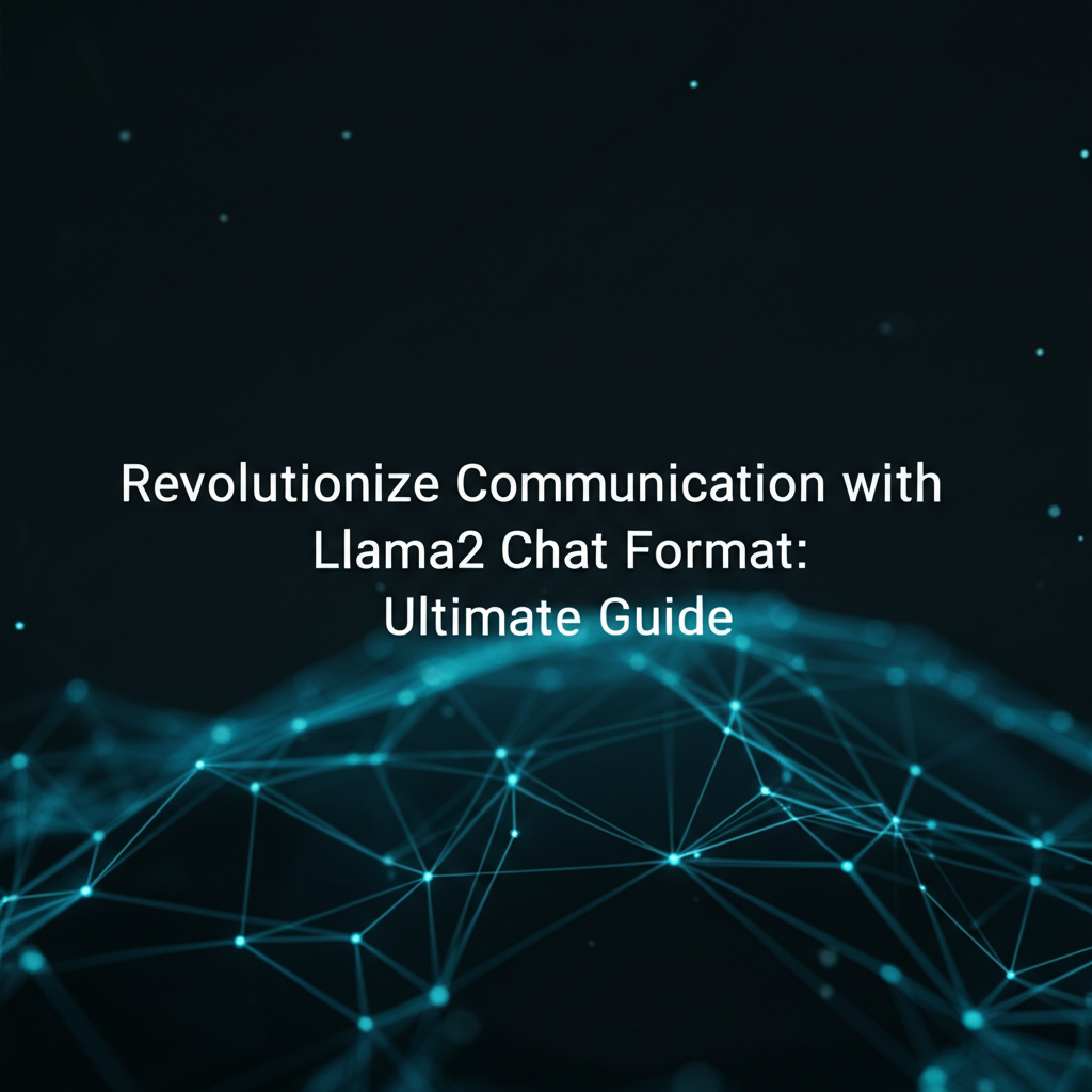 Revolutionize Communication with Llama2 Chat Format: Ultimate Guide