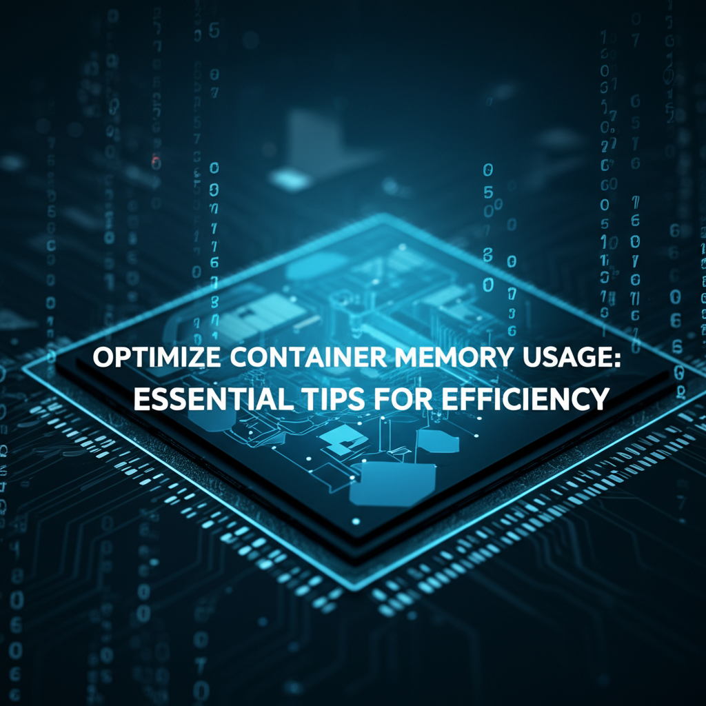 Optimize Container Memory Usage: Essential Tips for Efficiency