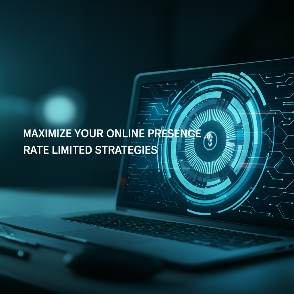 Maximize Your Online Presence: Effective Rate Limited Strategies
