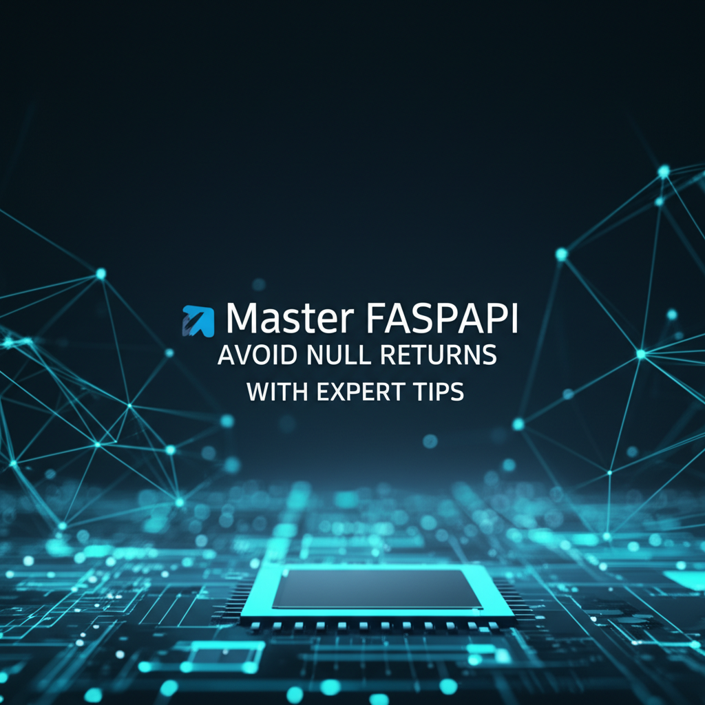 Master FastAPI: Avoid Null Returns with Expert Tips