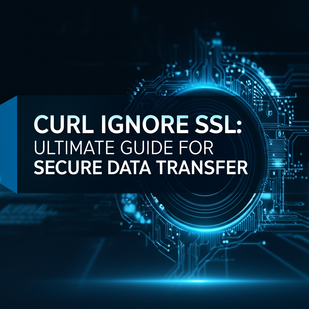 Curl Ignore SSL: Ultimate Guide for Secure Data Transfer