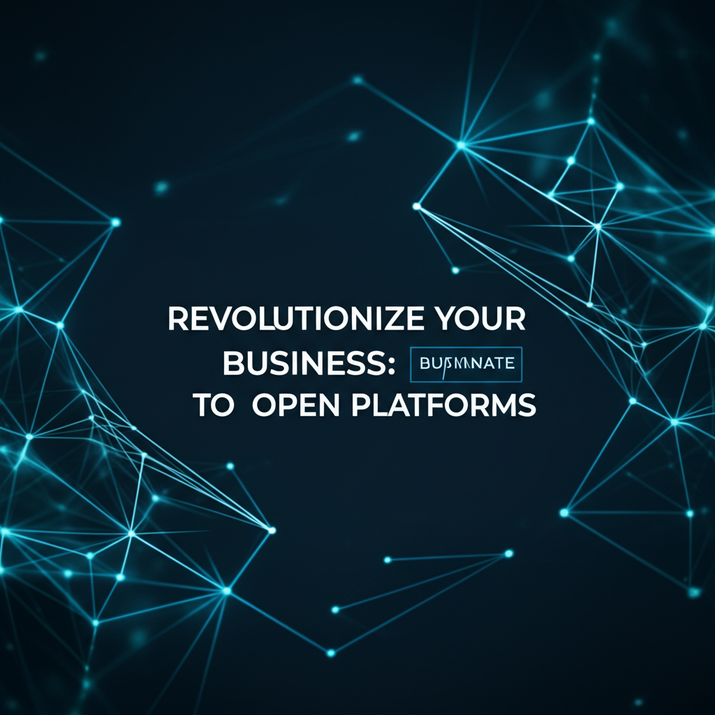 Revolutionize Your Business: The Ultimate Guide to Open Platforms
