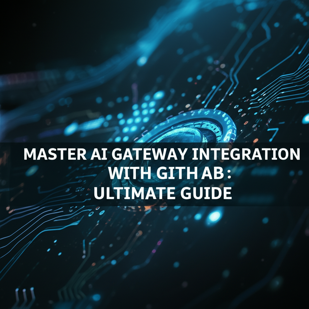Master AI Gateway Integration with GitLab: Ultimate Guide