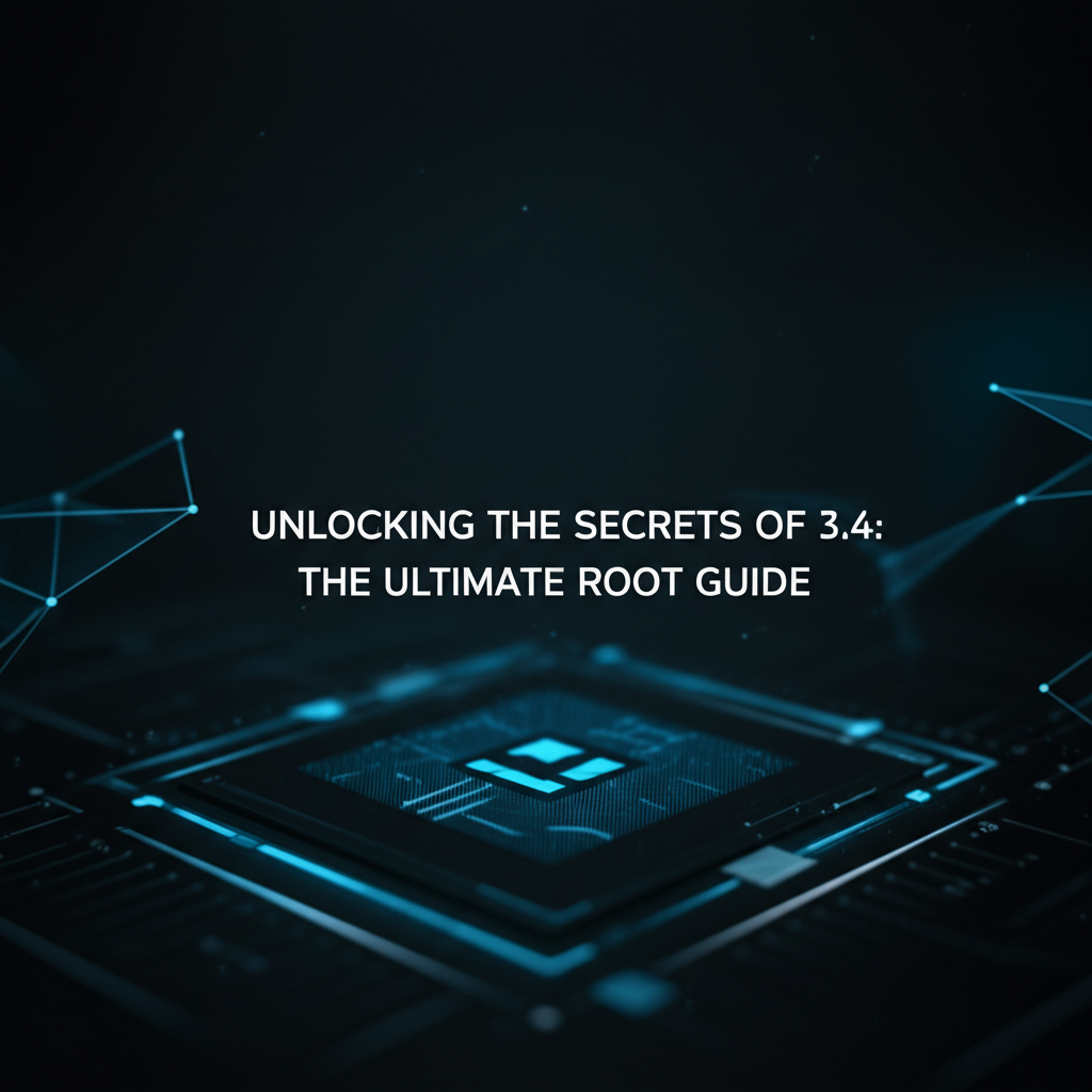 Unlocking the Secrets of 3.4: The Ultimate Root Guide