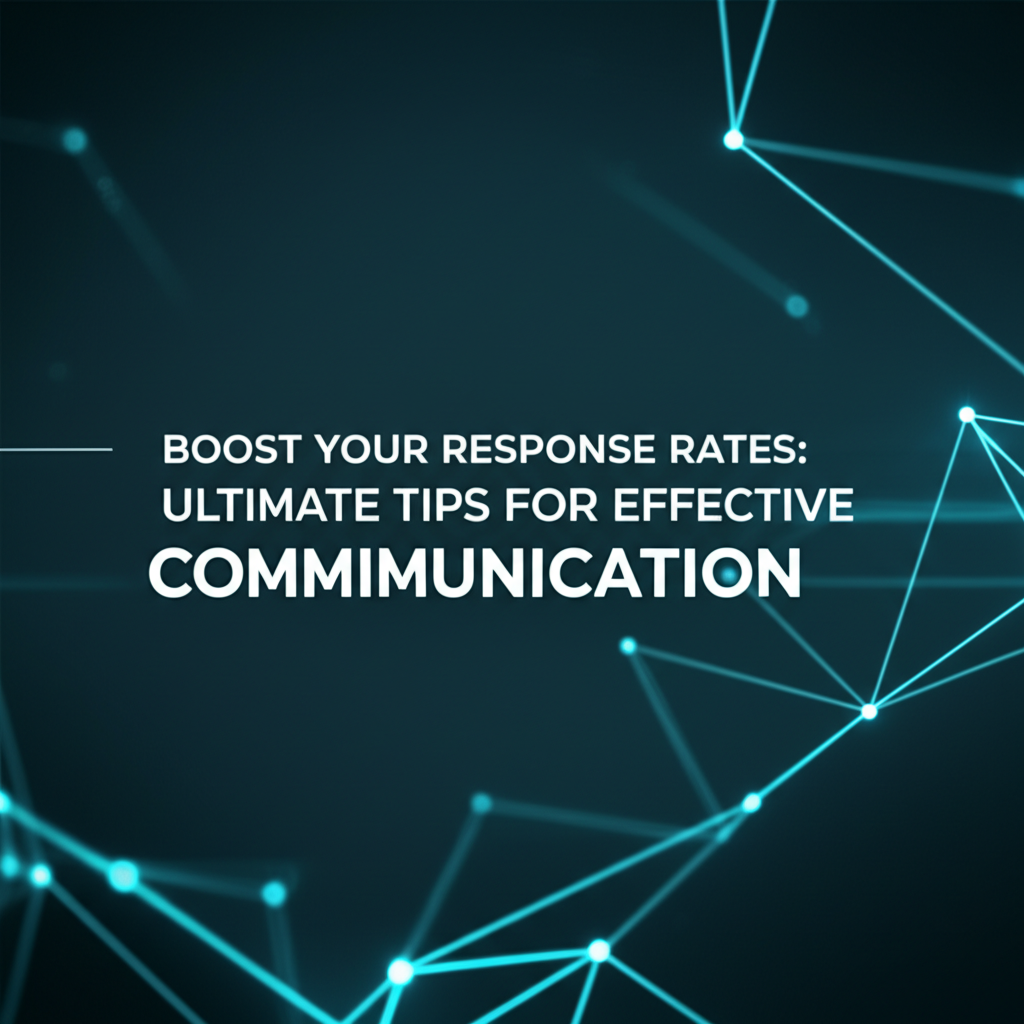 Boost Your Response Rates: Ultimate Tips for Effective Communication