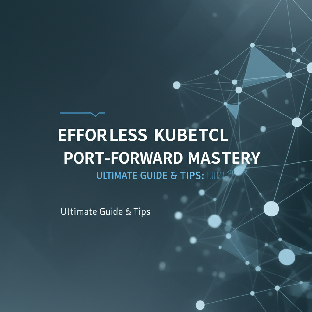 Effortless Kubectl Port-Forward Mastery: Ultimate Guide & Tips