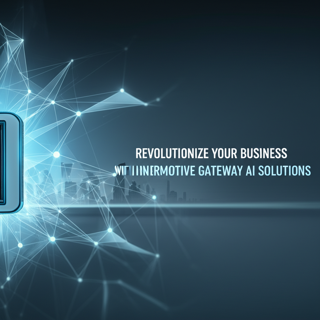 Revolutionize Your Business with Intermotive Gateway AI Solutions