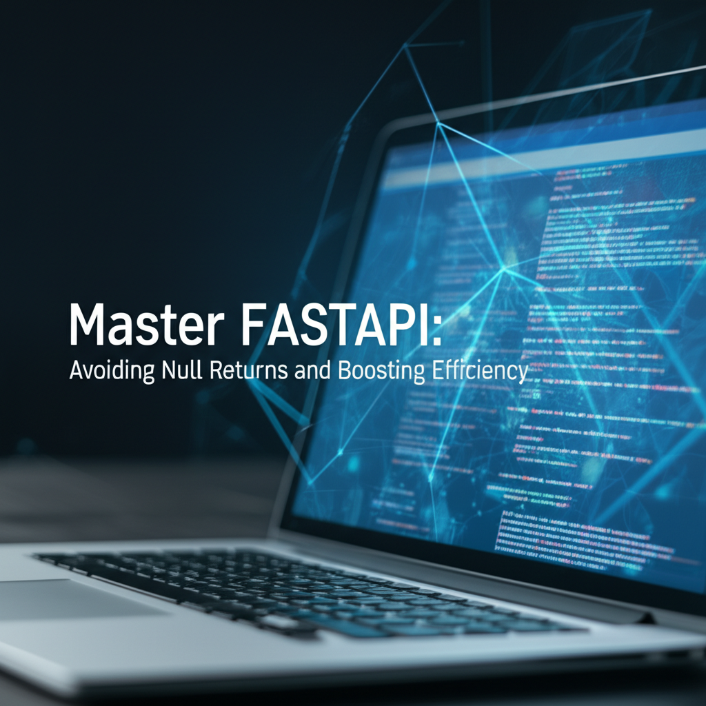 Master FastAPI: Avoiding Null Returns and Boosting Efficiency