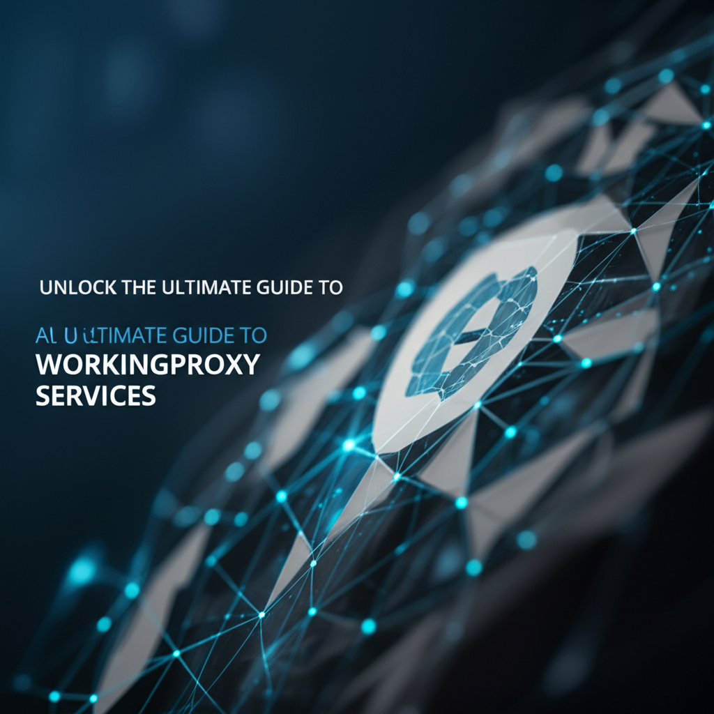 Unlock the Ultimate Guide to WorkingProxy Services