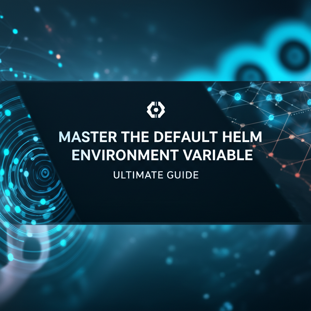 Master the Default Helm Environment Variable: Ultimate Guide