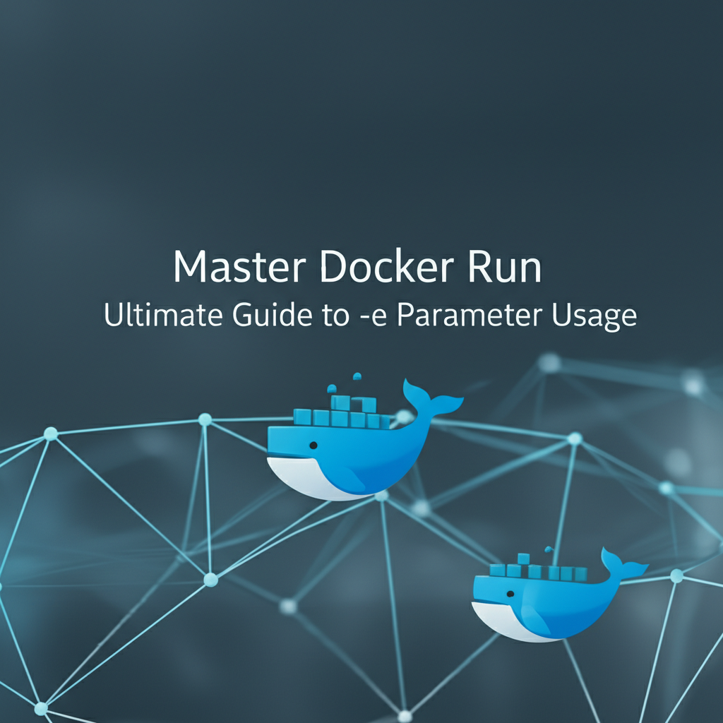 Master Docker Run - Ultimate Guide to -e Parameter Usage