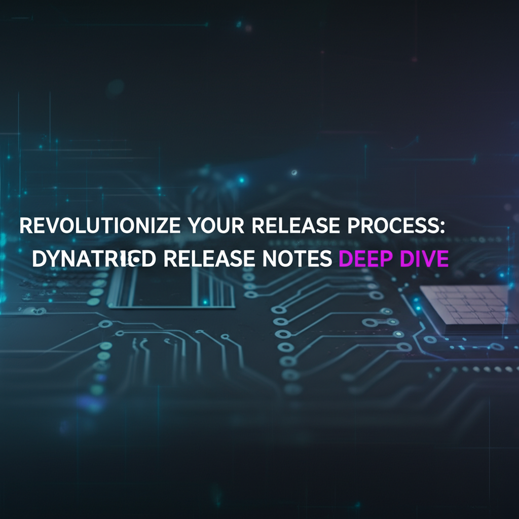 Revolutionize Your Release Process: Dynatrace Managed Release Notes Deep Dive