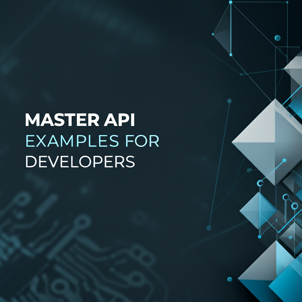 Master API Examples: Essential Tips for Developers