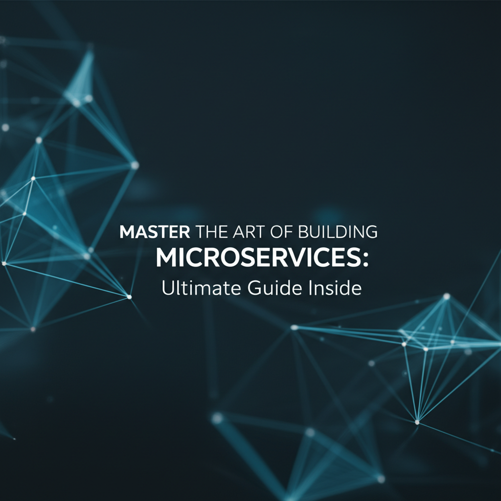 Master the Art of Building Microservices: Ultimate Guide Inside