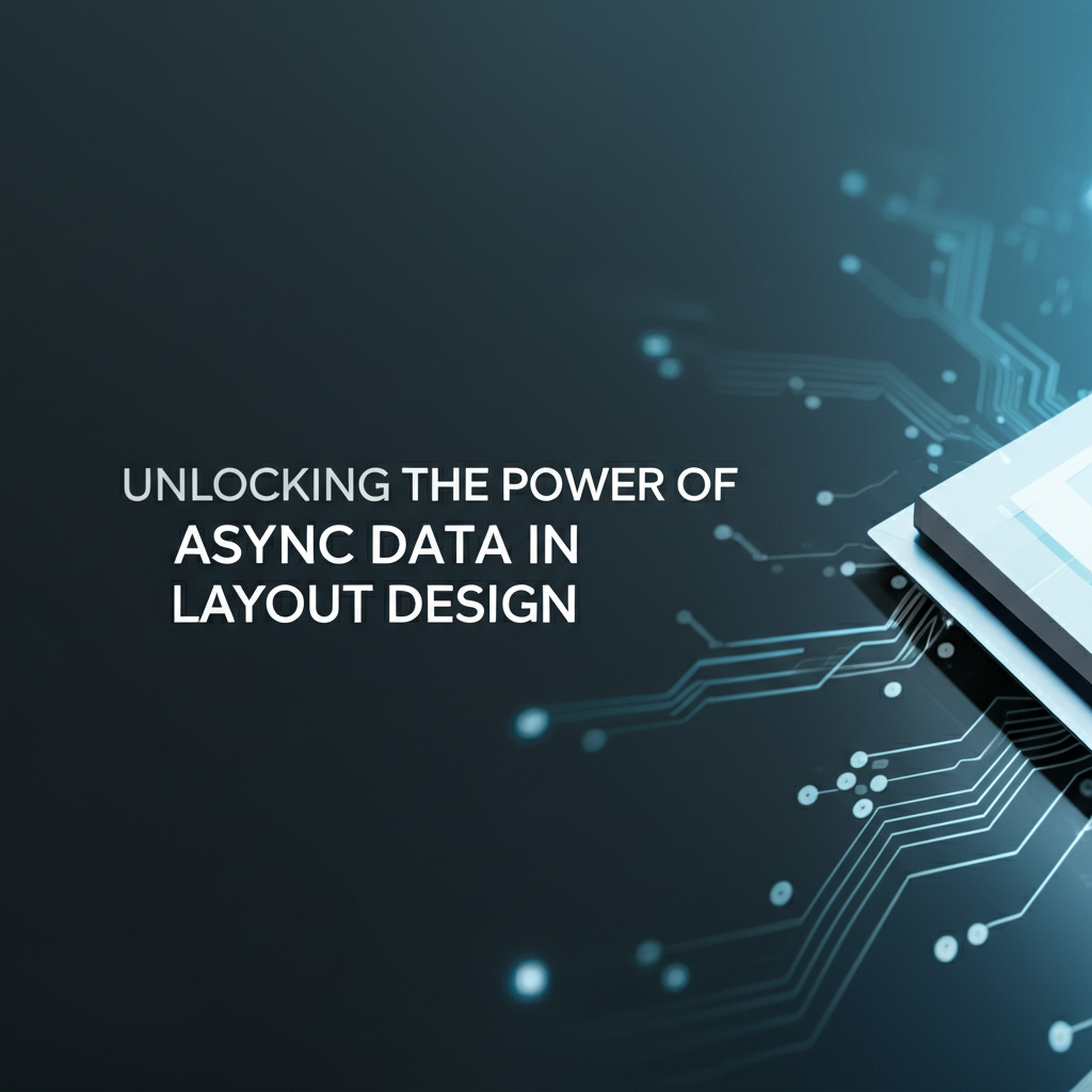 Unlocking the Power of Async Data in Layout Design