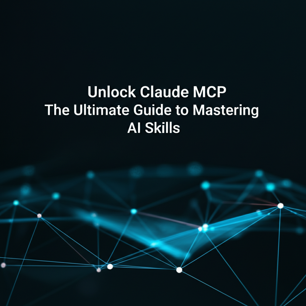 Unlock Claude MCP: The Ultimate Guide to Mastering AI Skills