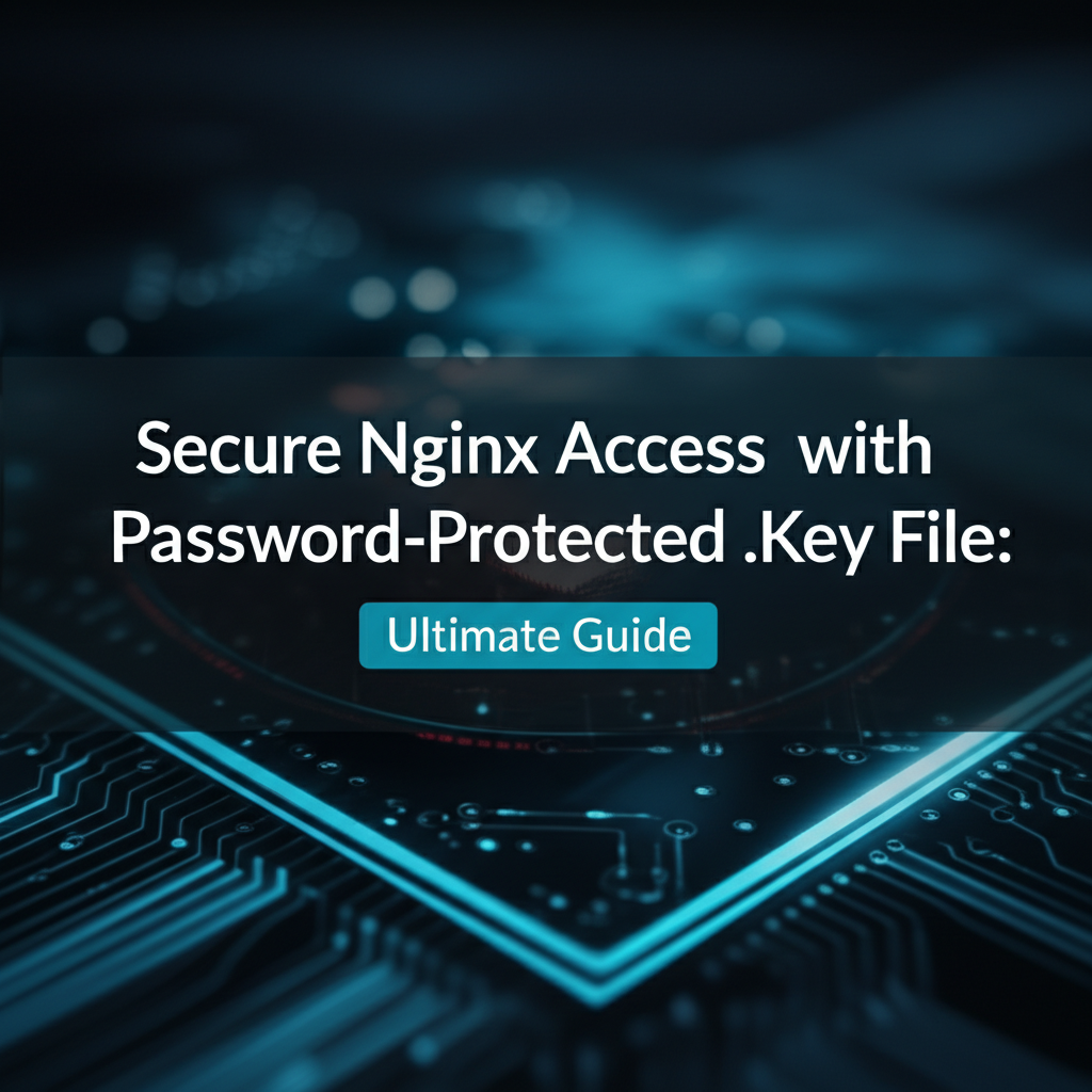 Secure Nginx Access with Password-Protected .key File: Ultimate Guide