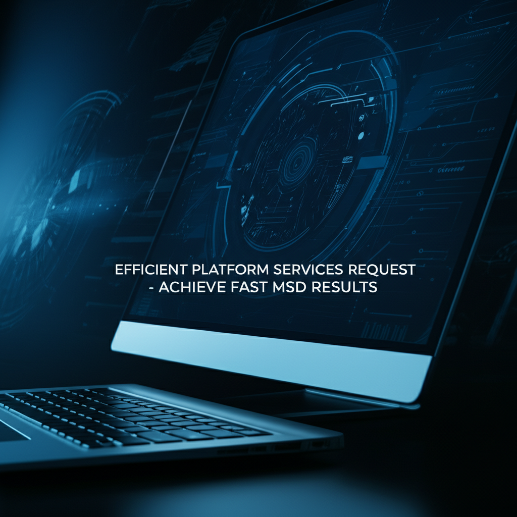 Efficient Platform Services Request - Achieve Fast MSD Results