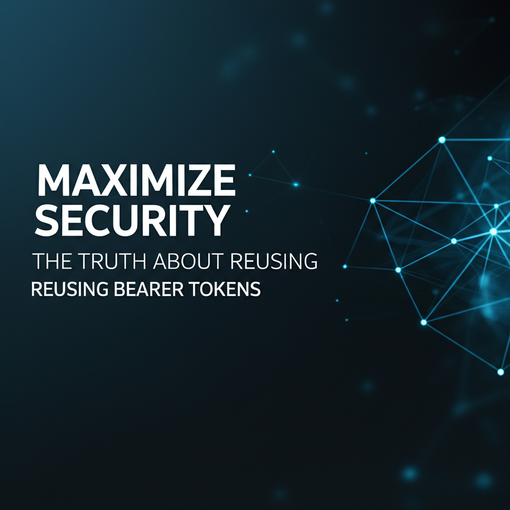Maximize Security: The Truth About Reusing Bearer Tokens