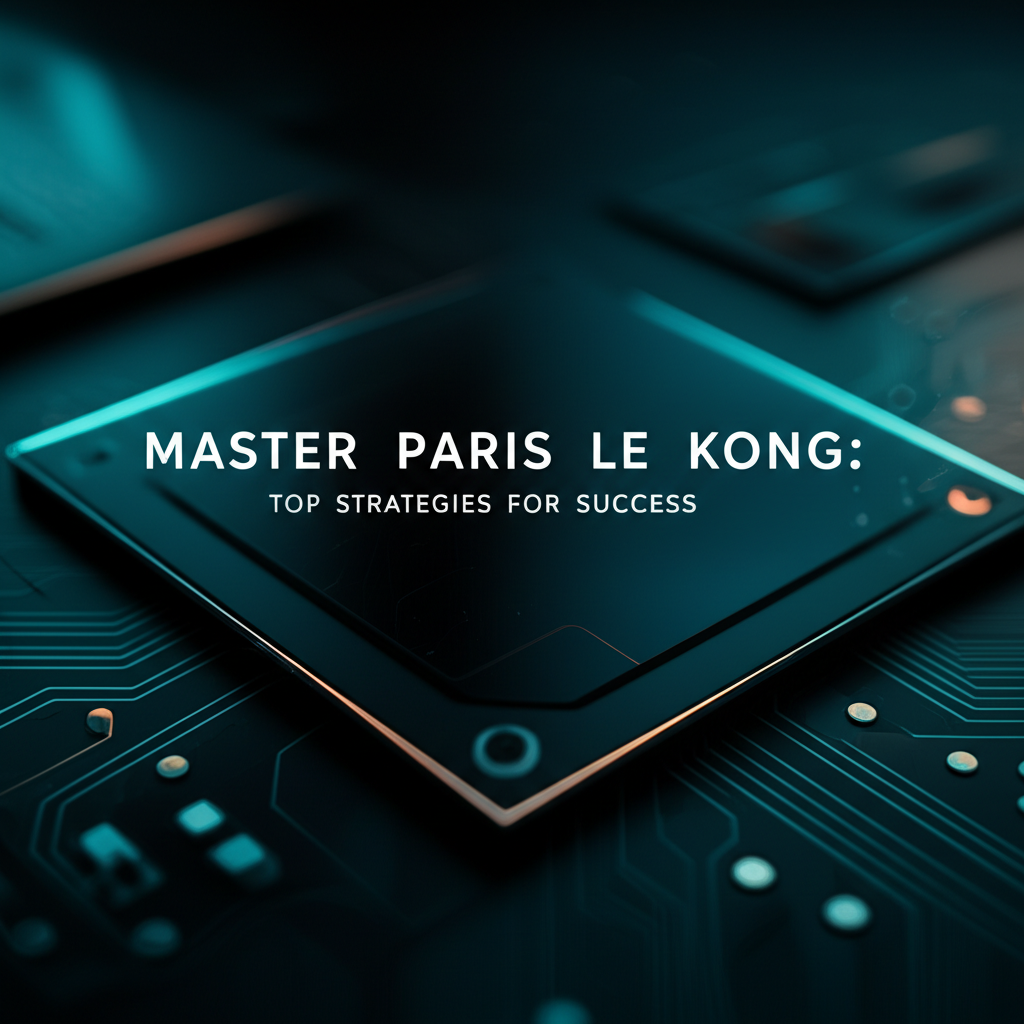 Master Paris Le Kong: Top Strategies for Success