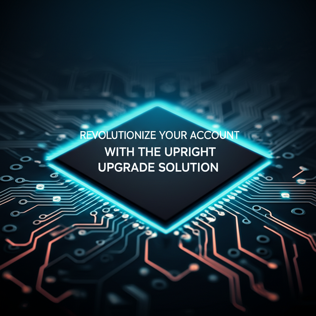 Revolutionize Your Account with the Ultimate Upright Upgrade Solution