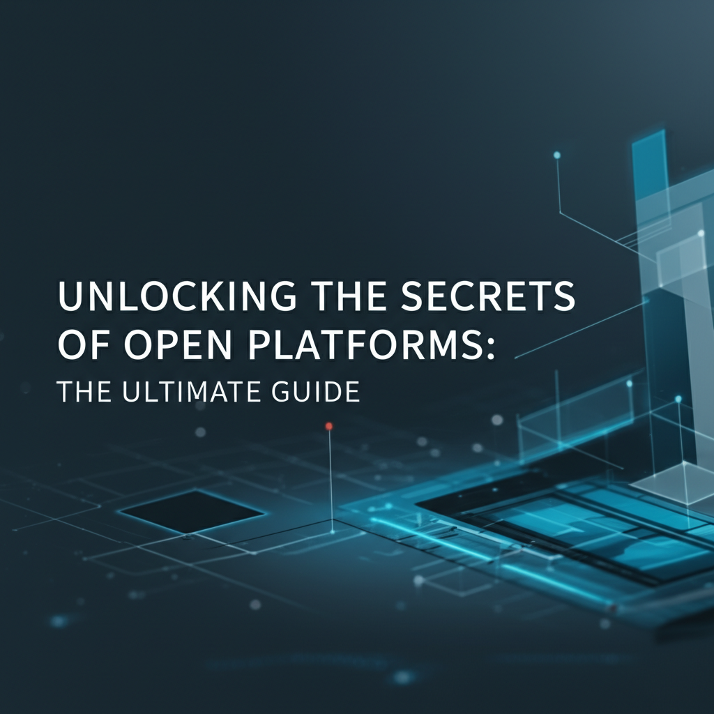 Unlocking the Secrets of Open Platforms: The Ultimate Guide