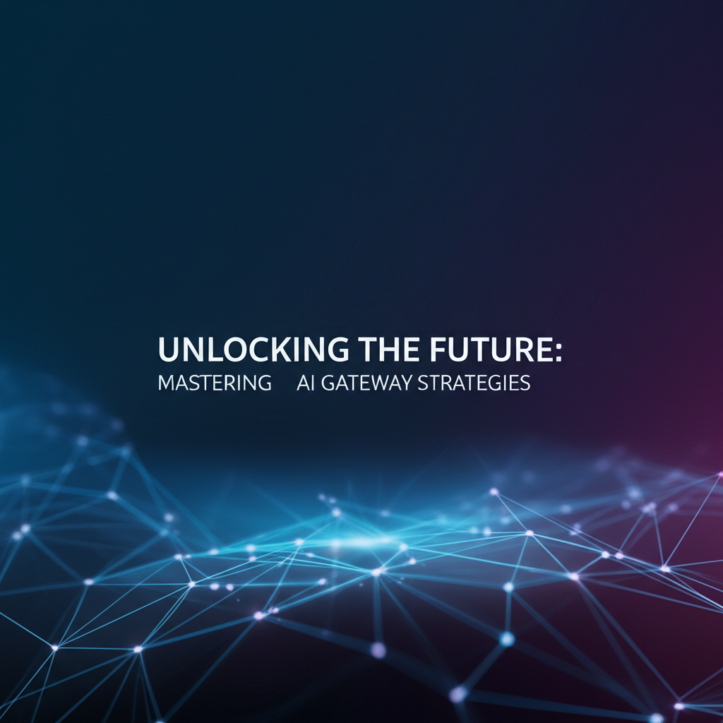 Unlocking the Future: Mastering AI Gateway Strategies