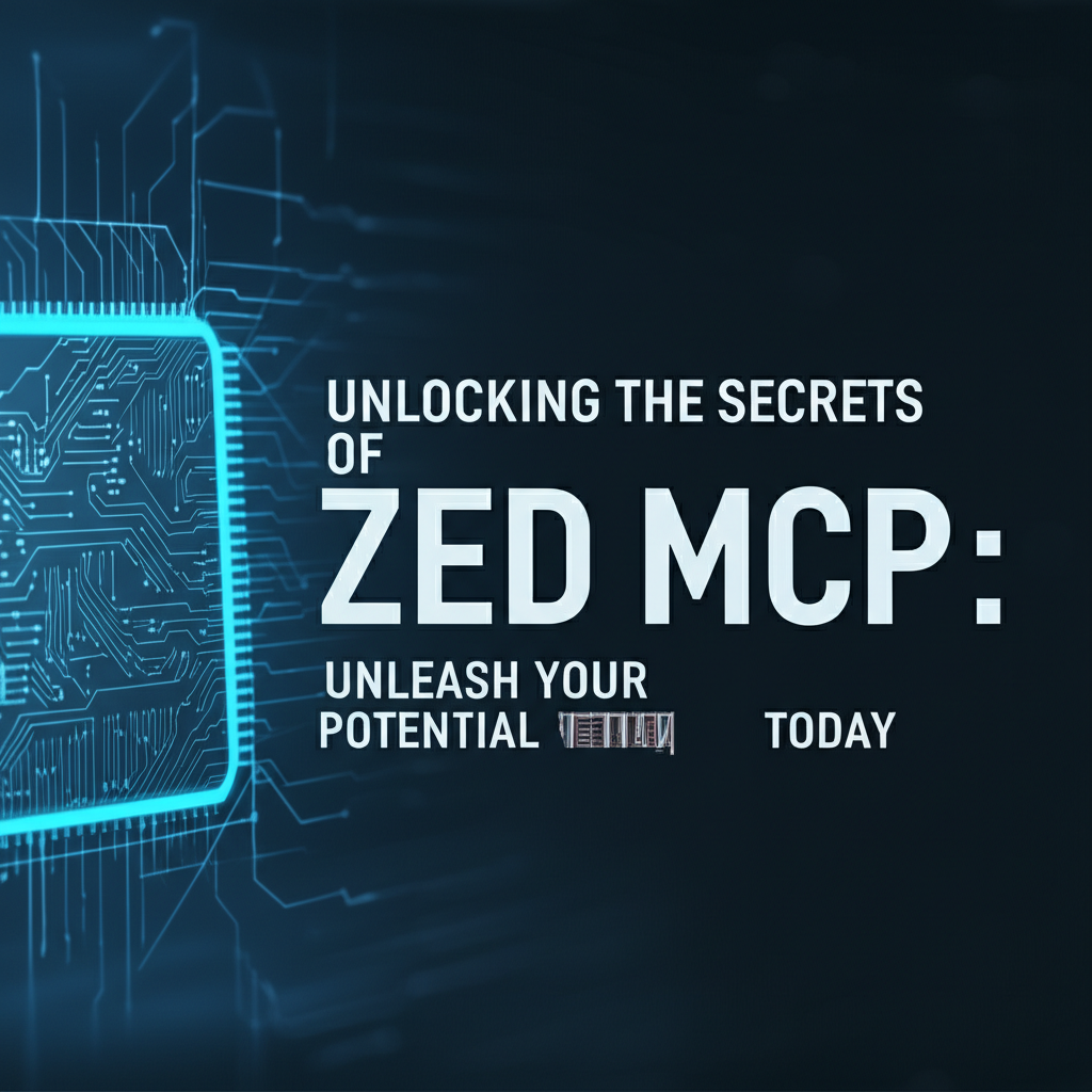 Unlocking the Secrets of Zed MCP: Unleash Your Potential Today