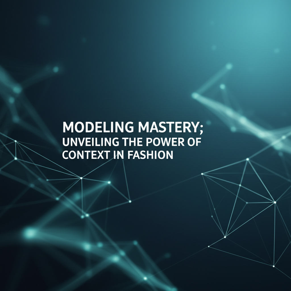 Modeling Mastery: Unveiling the Power of Context in Fashion