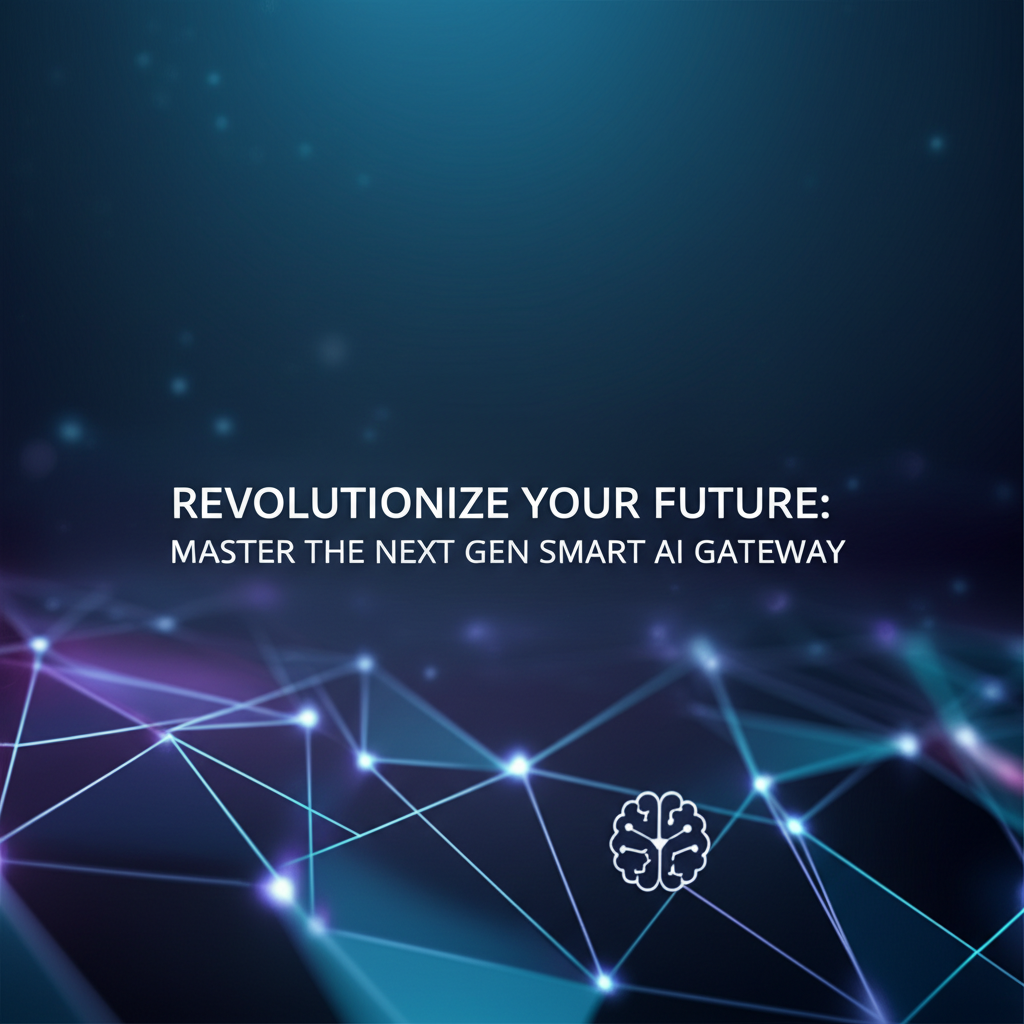 Revolutionize Your Future: Master the Next Gen Smart AI Gateway