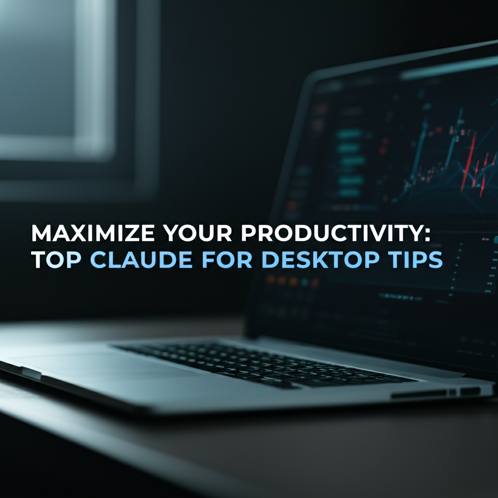 Maximize Your Productivity: Top Claude for Desktop Tips