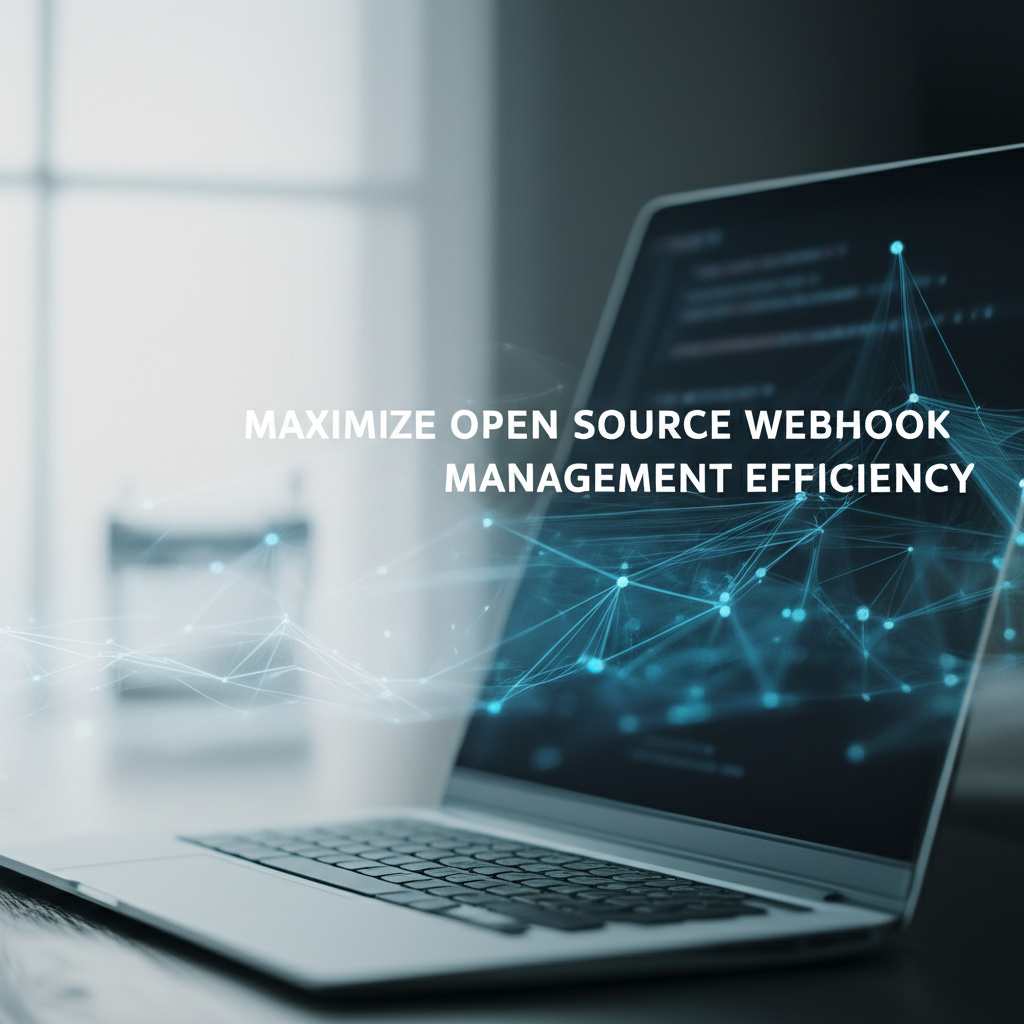 Maximize Open Source Webhook Management Efficiency