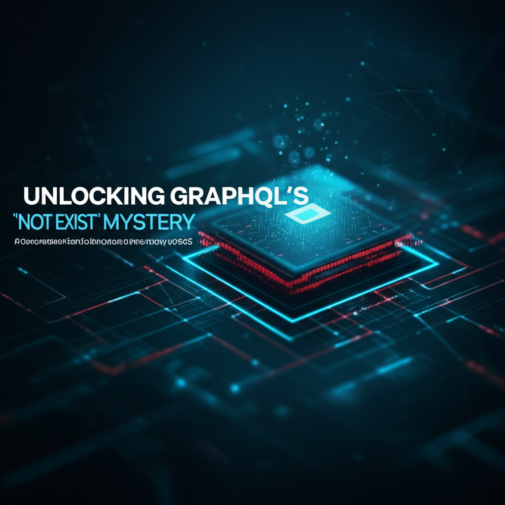 Unlocking GraphQL's 'Not Exist' Mystery: A Comprehensive Guide