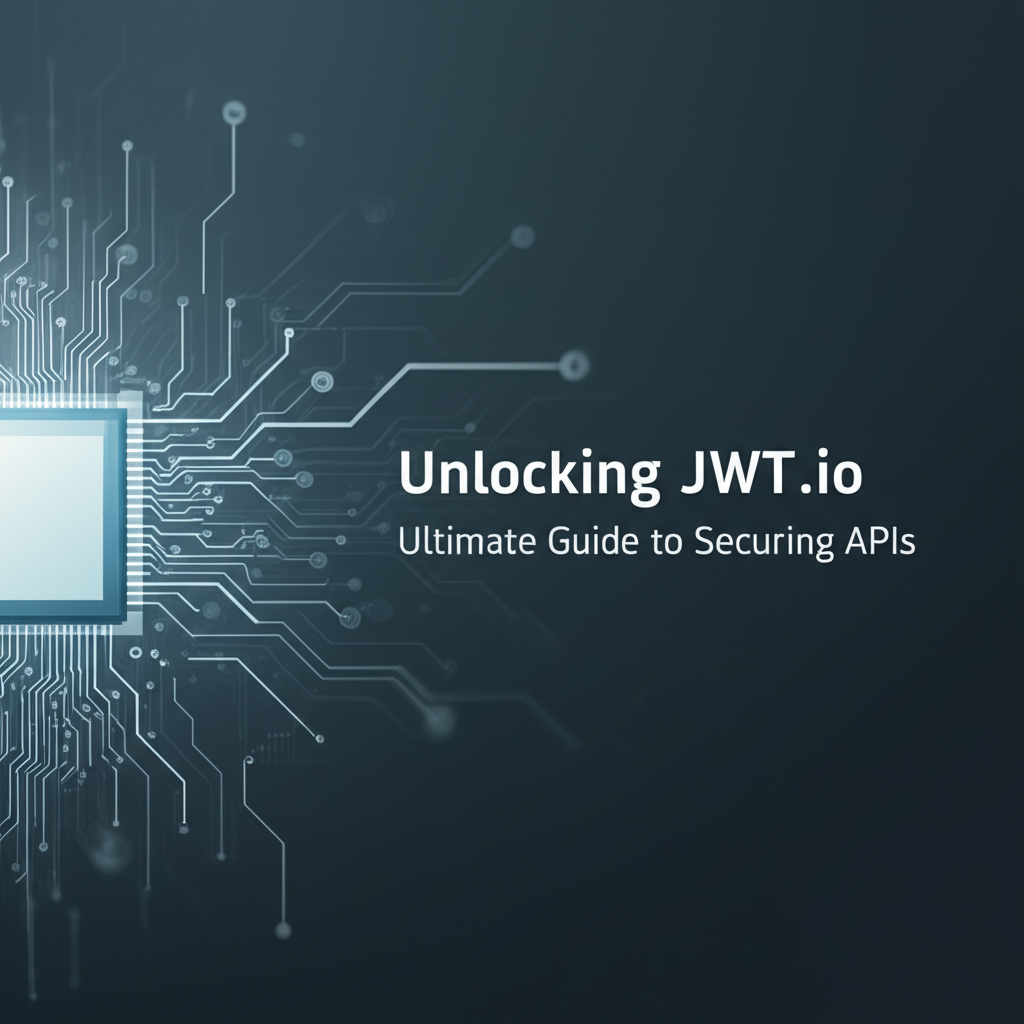 Unlocking JWT.io: Ultimate Guide to Securing APIs