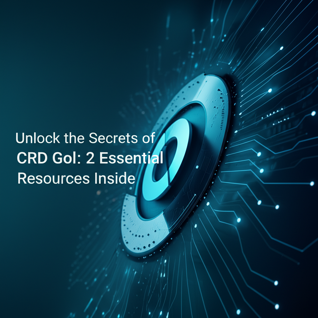 Unlock the Secrets of CRD Gol: 2 Essential Resources Inside